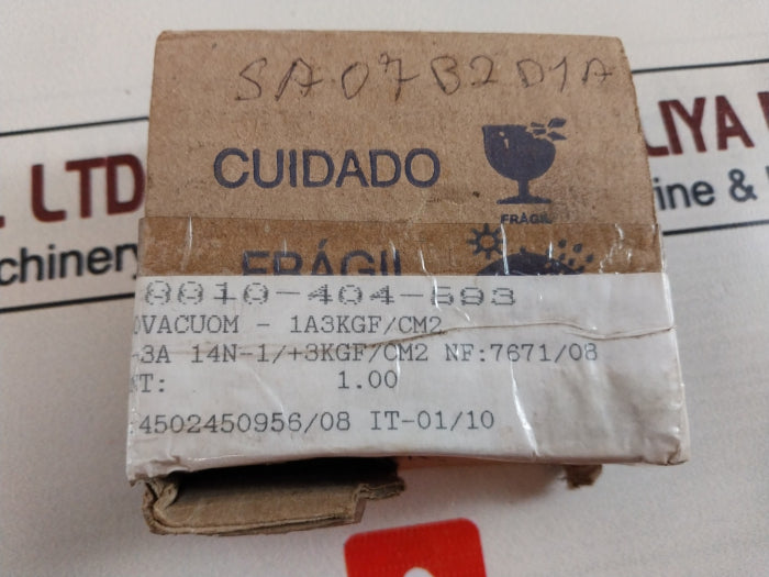 Asta -1 To 3 Kgf/Cm2 Pressure Gauge