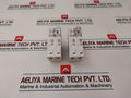 Hager ncn206n miniature circuit breaker 6a 2-pole