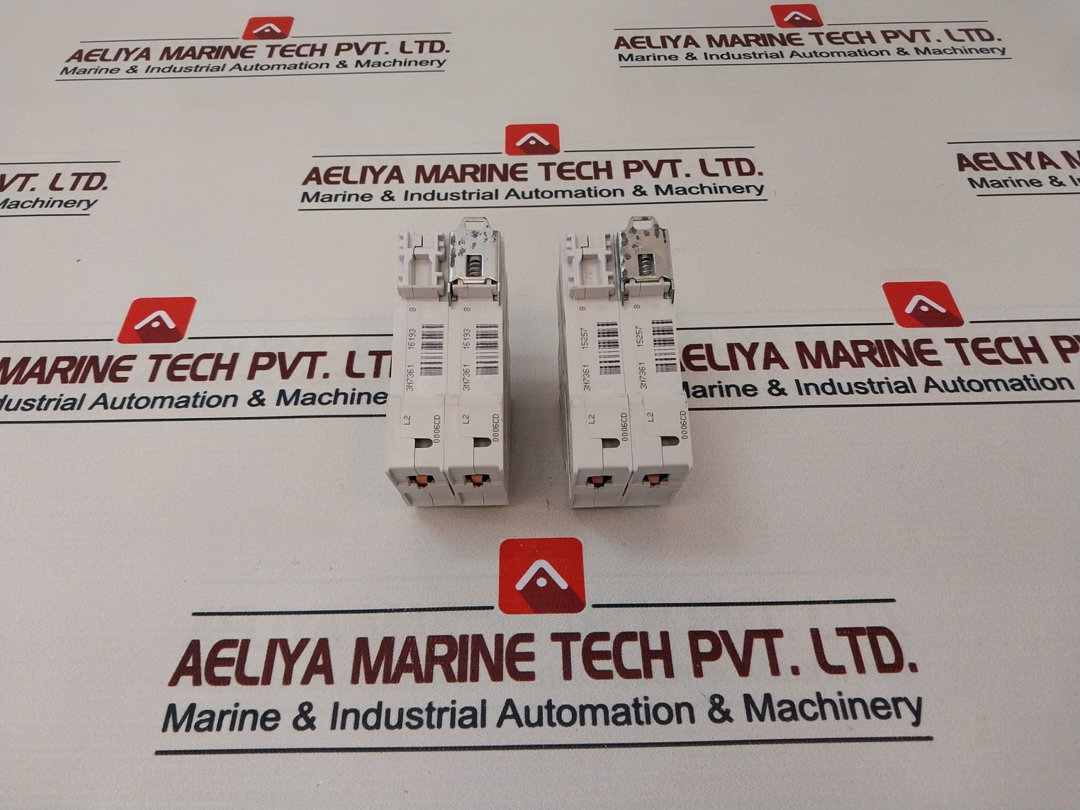 Hager ncn206n miniature circuit breaker 6a 2-pole