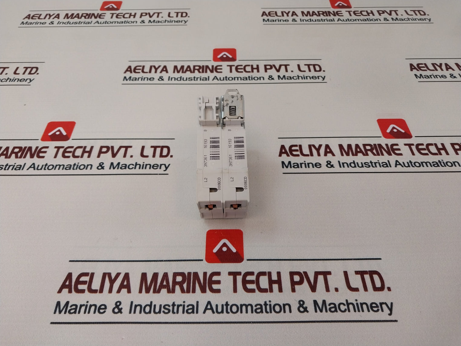 Hager ncn206n miniature circuit breaker 6a 2-pole