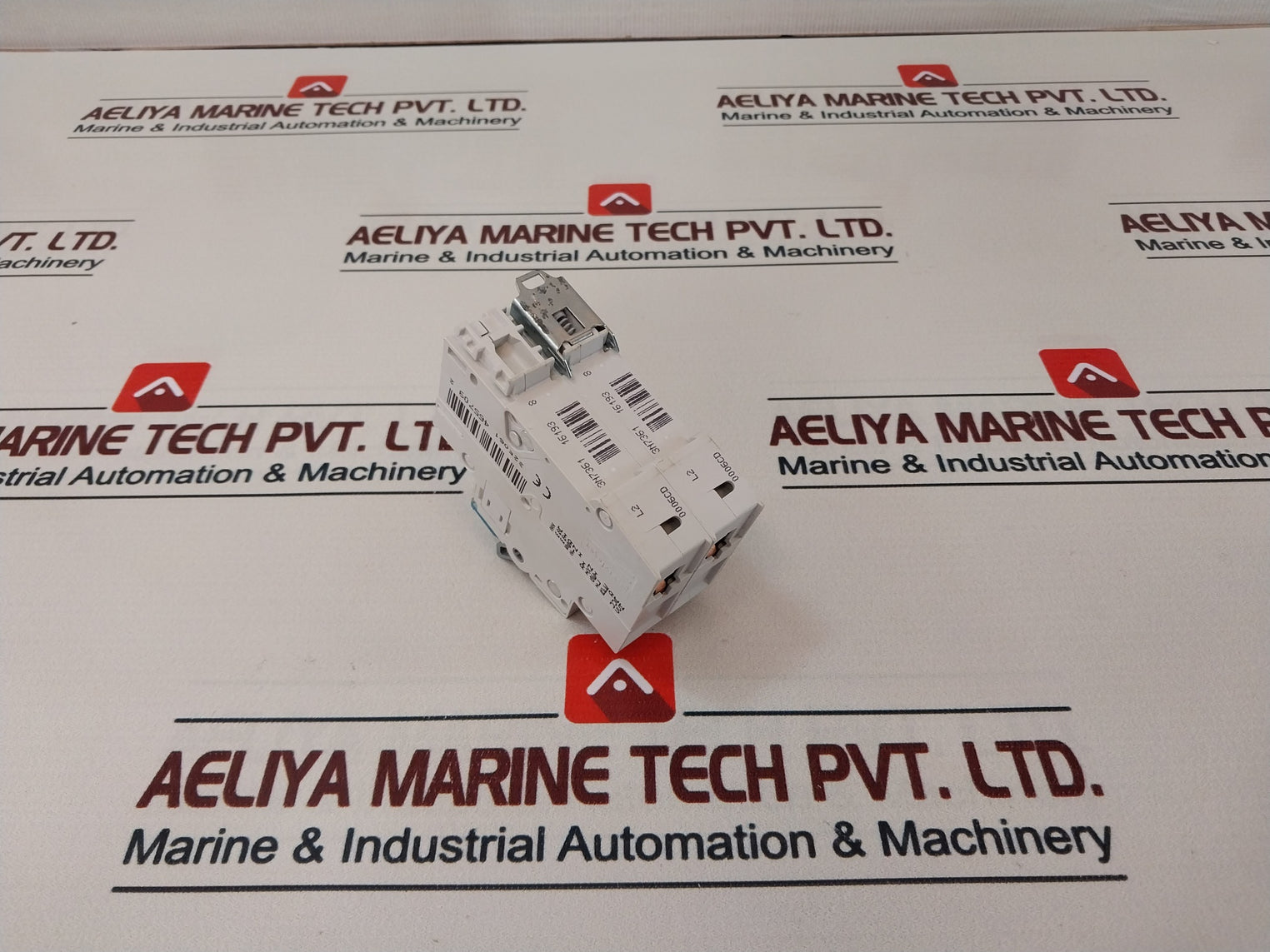 Hager ncn206n miniature circuit breaker 6a 2-pole