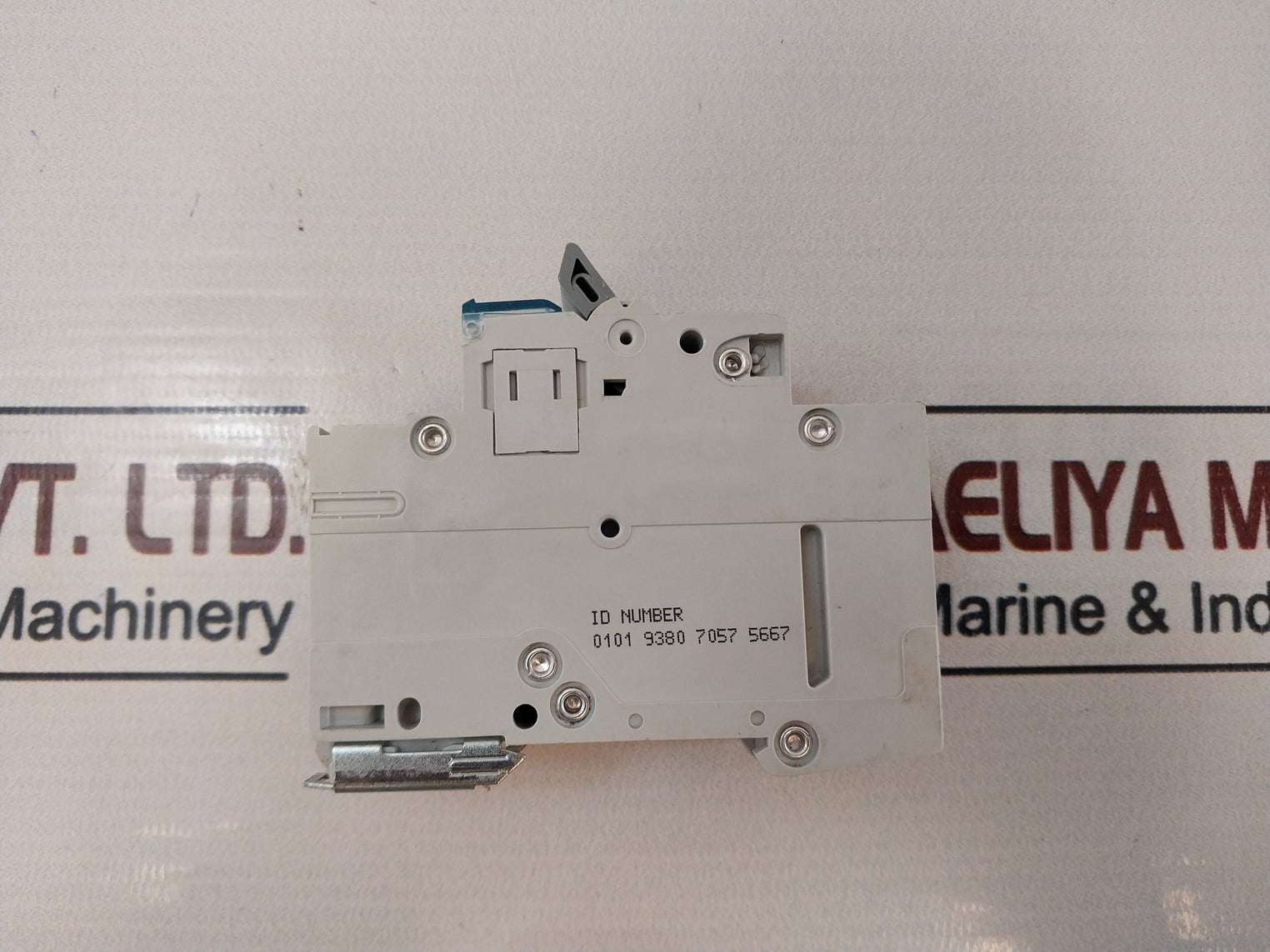 Hager ncn206n miniature circuit breaker 6a 2-pole
