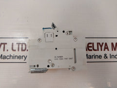 Hager ncn206n miniature circuit breaker 6a 2-pole