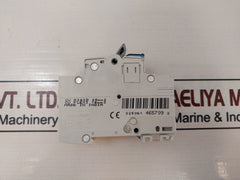 Hager ncn206n miniature circuit breaker 6a 2-pole