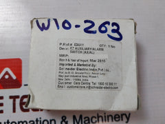 Schneider Electric Ezaux11 Circuit Breaker Thermal-Magnetic Auxiliary Switch