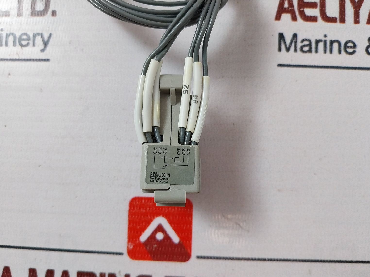 Schneider Electric Ezaux11 Circuit Breaker Thermal-Magnetic Auxiliary Switch