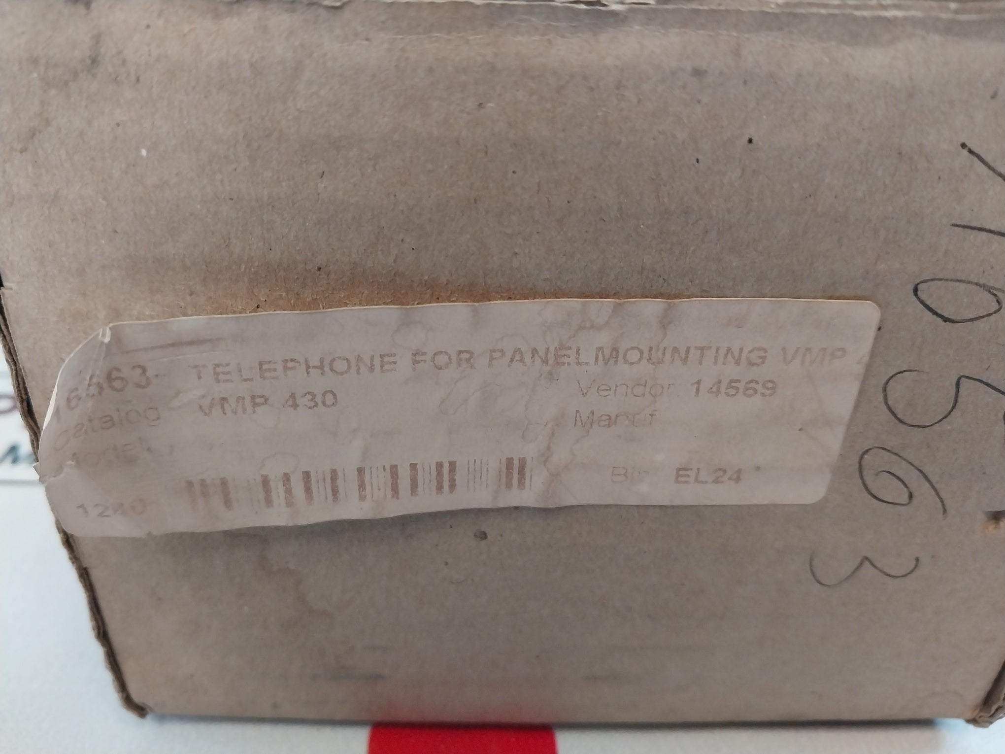 Vingtor Vmp-430 16563-telephone For Main Station Flush Panel Mounting 1020603700