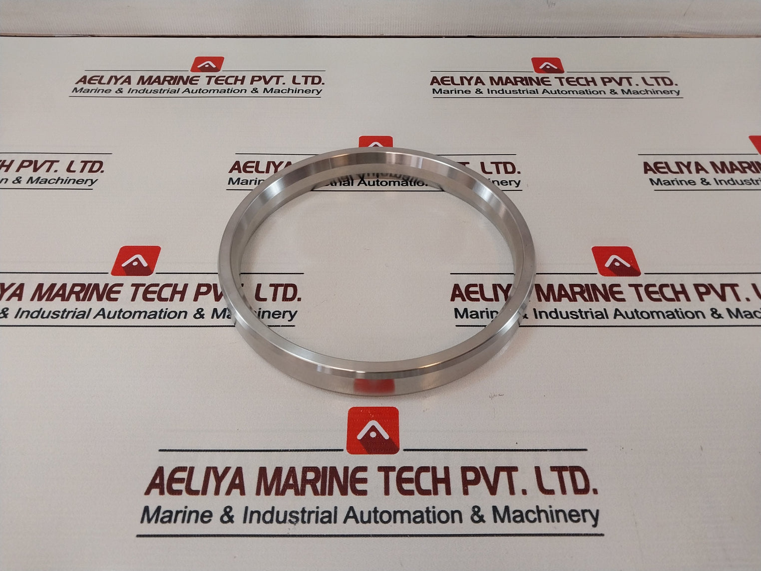 Lamons Asme B16.20 Gasket Ring Znipit0, 160Hb/83Rb Acab. Natural Polished