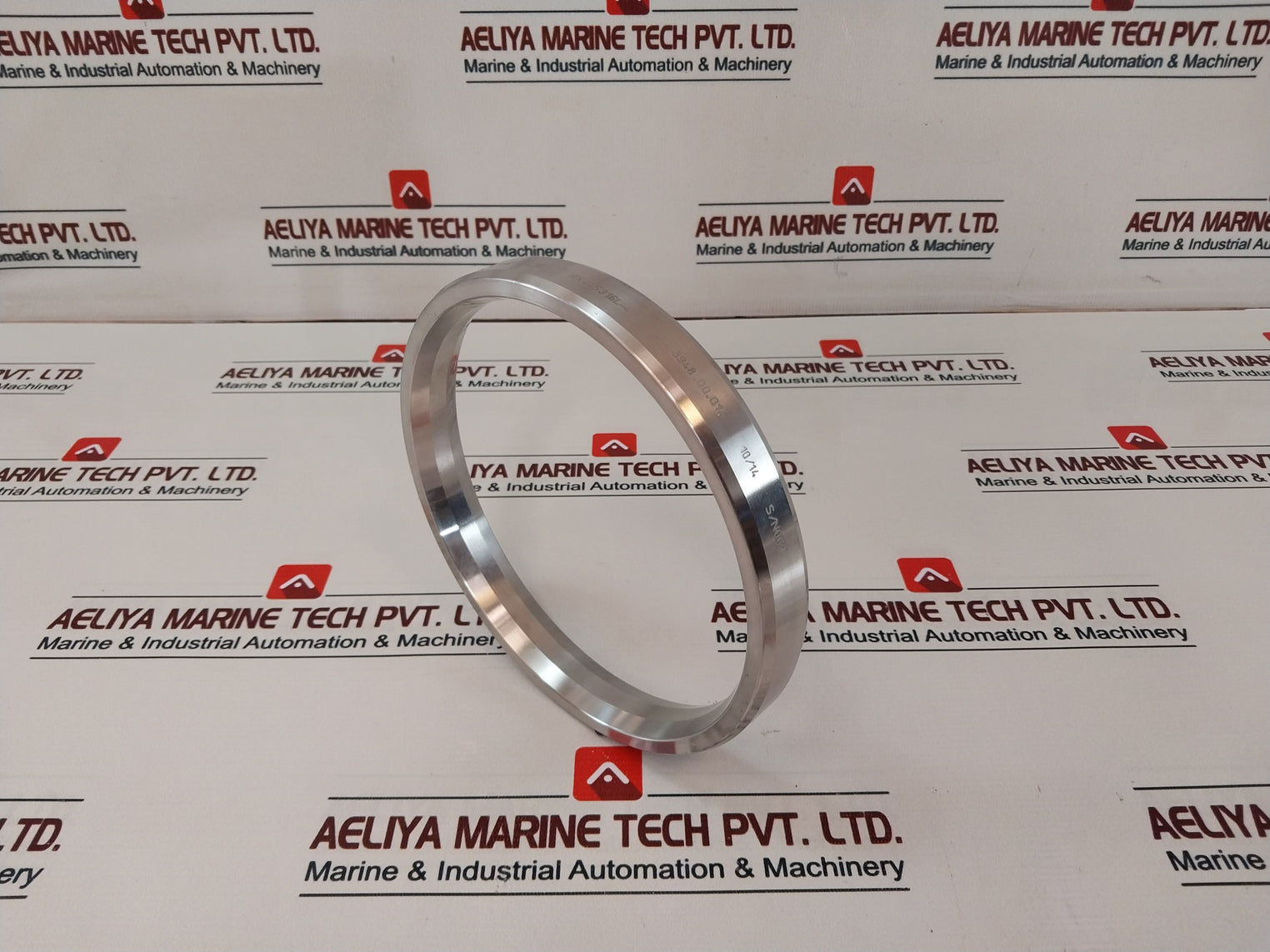 Lamons Asme B16.20 Gasket Ring Znipit0, 160Hb/83Rb Acab. Natural Polished