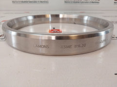 Lamons Asme B16.20 Gasket Ring Znipit0, 160Hb/83Rb Acab. Natural Polished