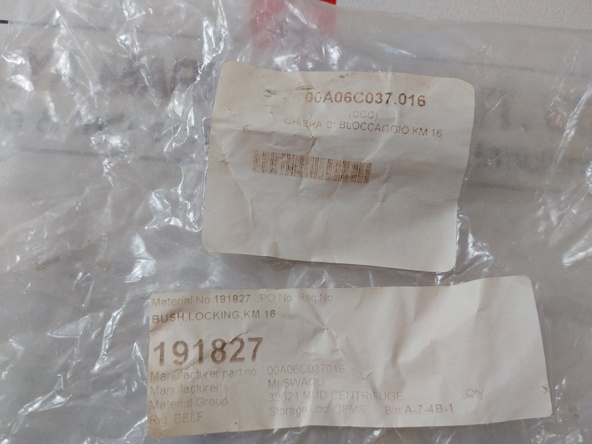 Mi Swaco Km16 Locking Ring