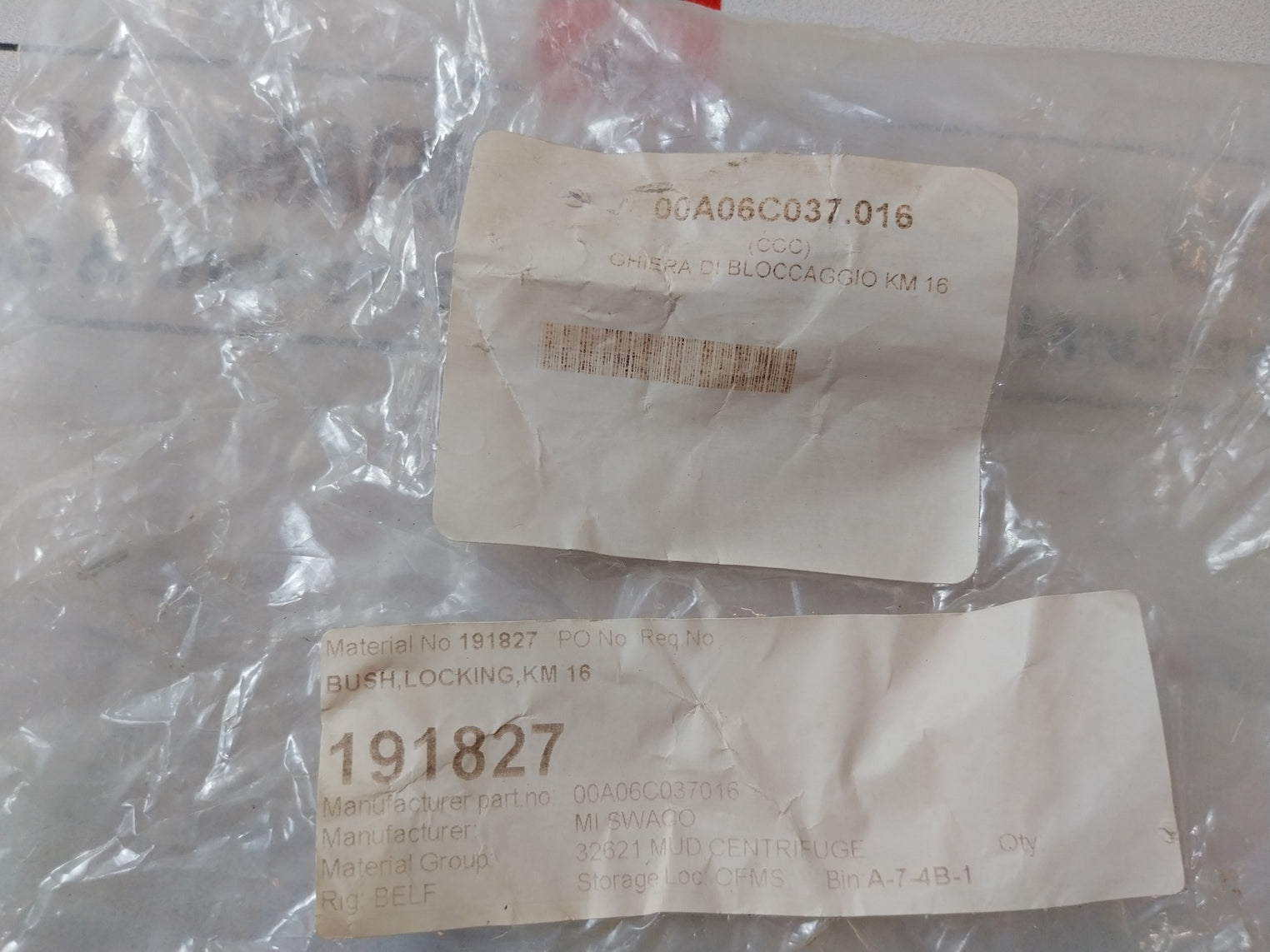 Mi Swaco Km16 Locking Ring