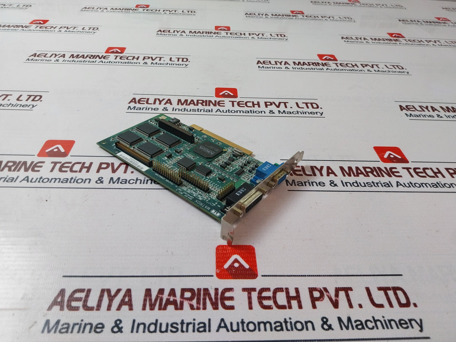 Matrox 644-03 Pcb Video Graphics Card Gad93266