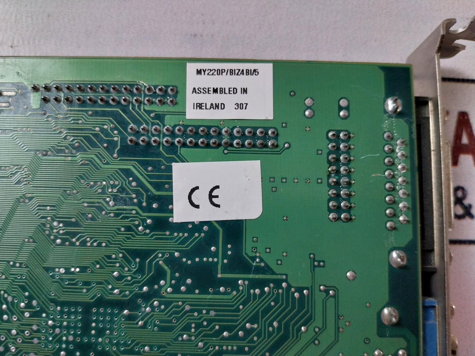 Matrox 644-03 Pcb Video Graphics Card Gad93266