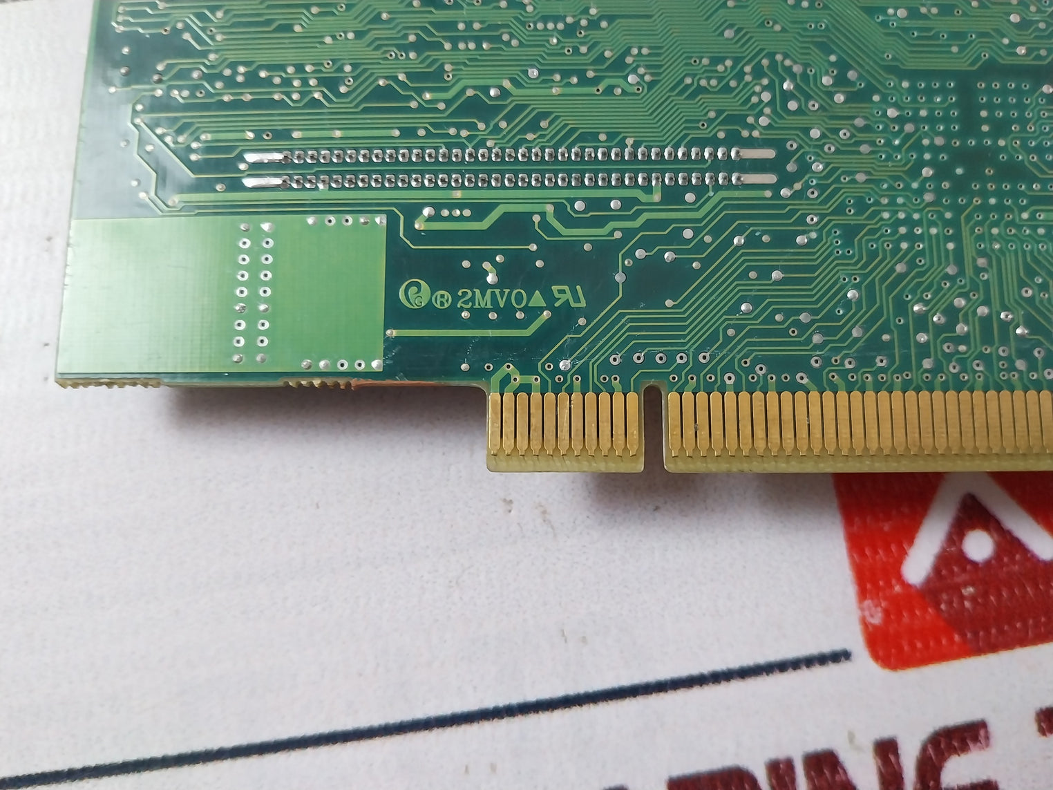 Matrox 644-03 Pcb Video Graphics Card Gad93266