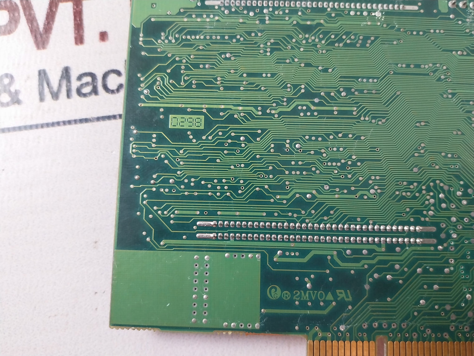 Matrox 644-03 Pcb Video Graphics Card Gad93266