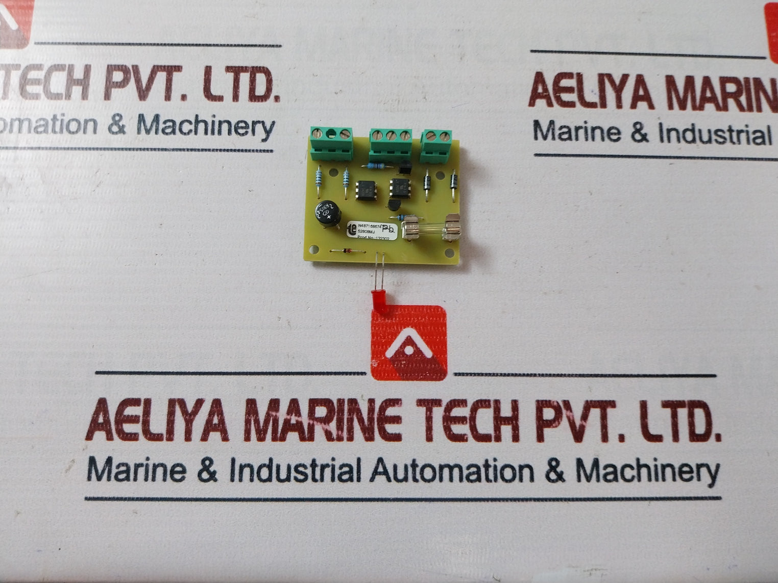 Nyborg 132302 Printed Circuit Board N487168674, 471473101
