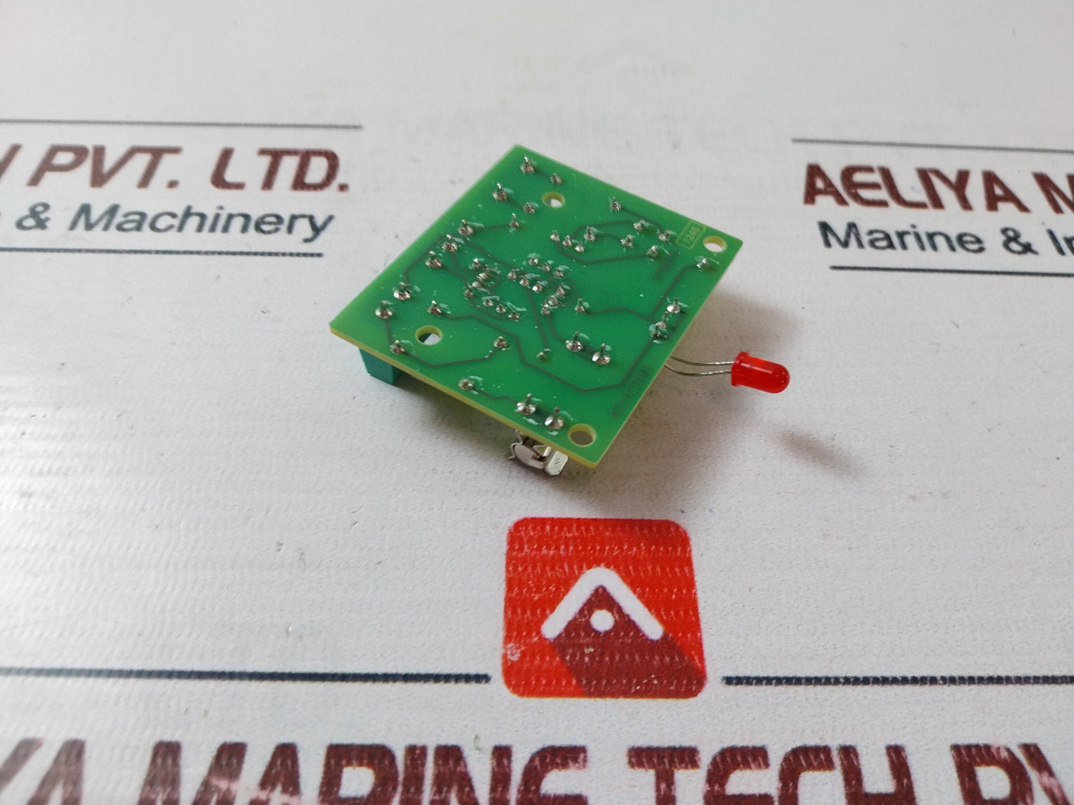 Nyborg 132302 Printed Circuit Board N487168674, 471473101