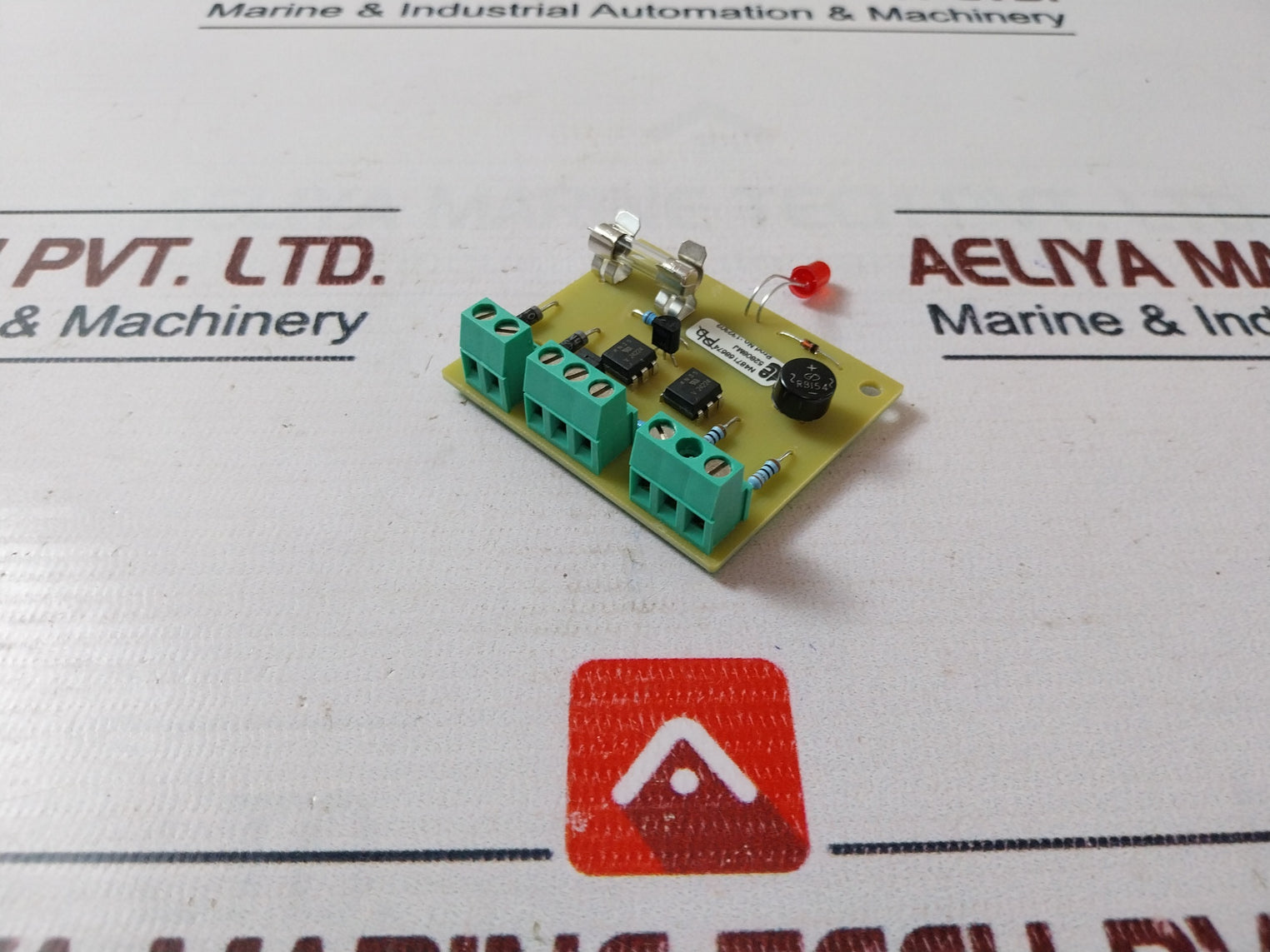 Nyborg 132302 Printed Circuit Board N487168674, 471473101