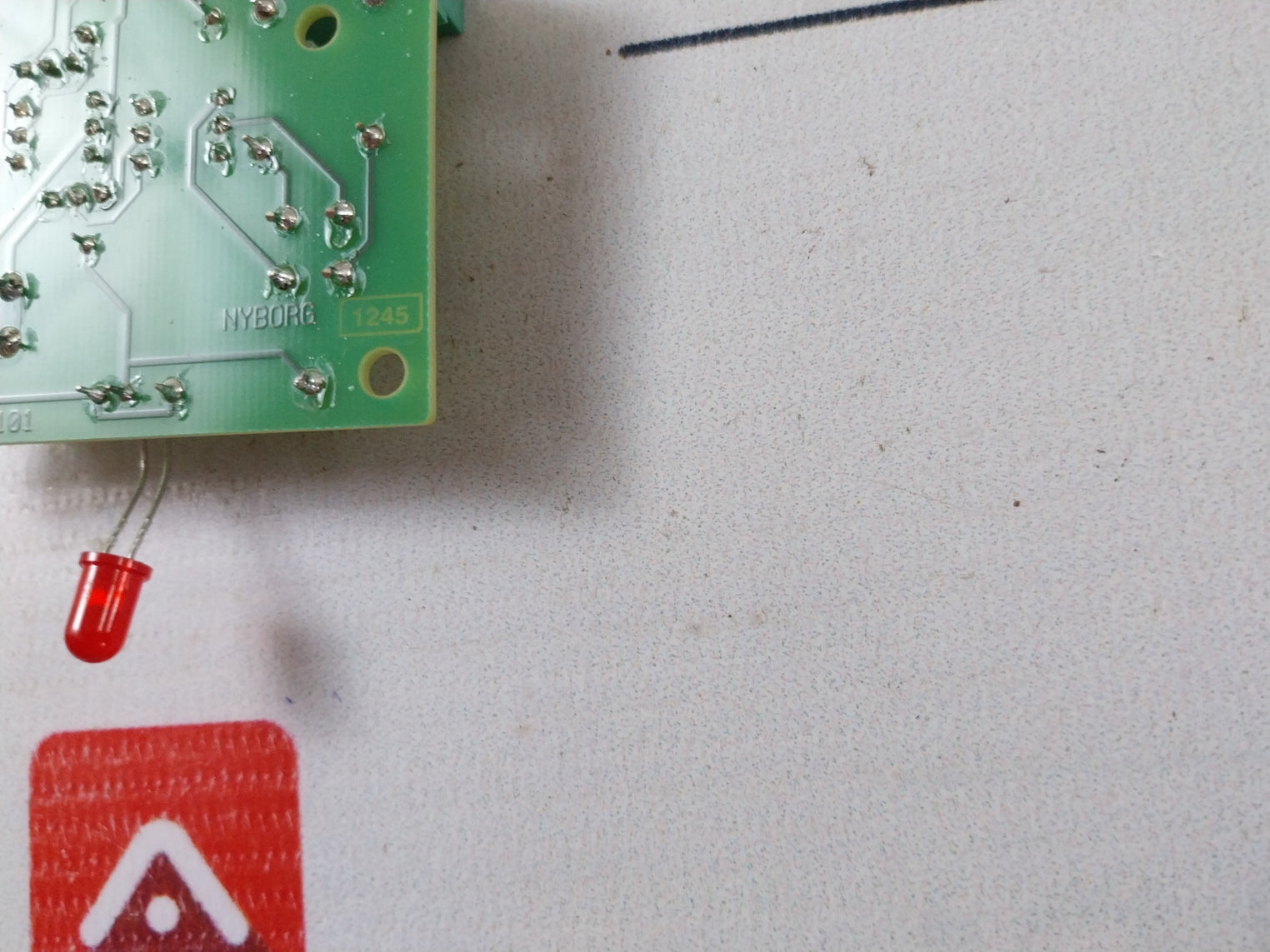 Nyborg 132302 Printed Circuit Board N487168674, 471473101