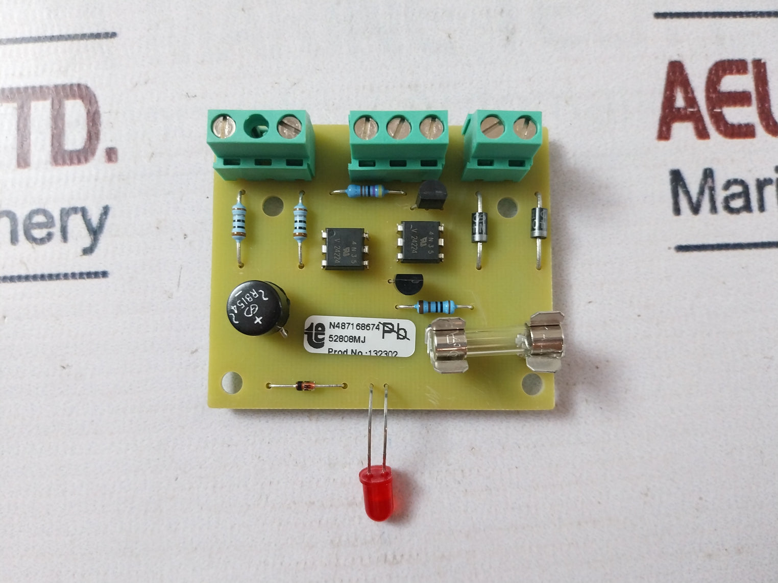 Nyborg 132302 Printed Circuit Board N487168674, 471473101