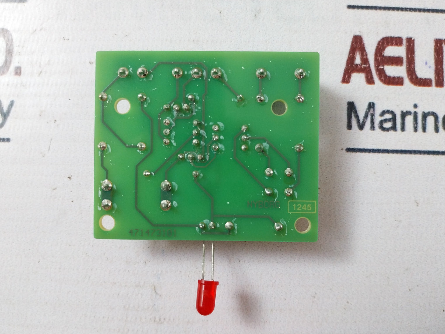Nyborg 132302 Printed Circuit Board N487168674, 471473101