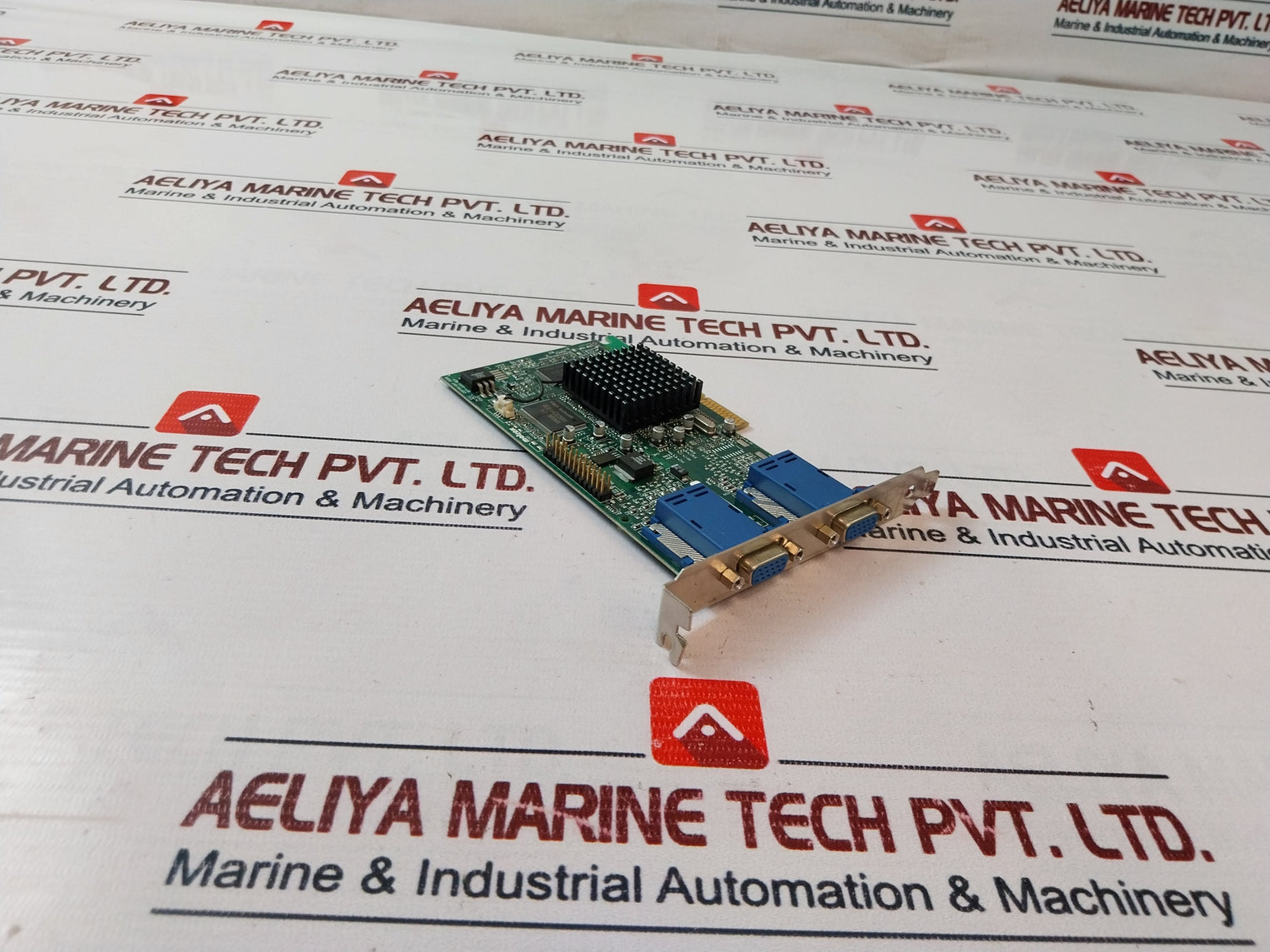 Matrox G45+Mdha16D Dual Head Agp Vga Video Card 94V-0