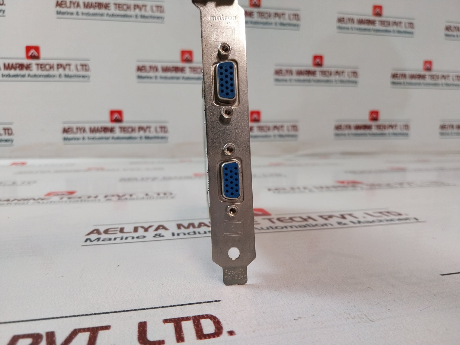 Matrox G45+Mdha16D Dual Head Agp Vga Video Card 94V-0