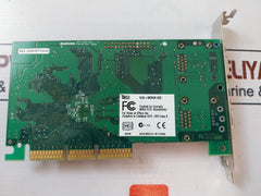Matrox G45+Mdha16D Dual Head Agp Vga Video Card 94V-0