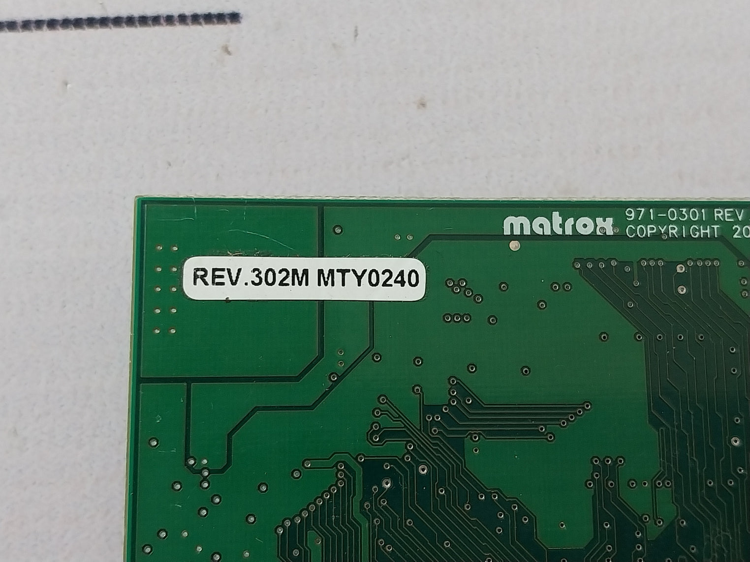 Matrox G45+Mdha16D Dual Head Agp Vga Video Card 94V-0