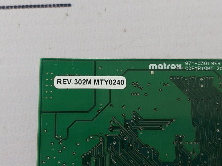 Matrox G45+Mdha16D Dual Head Agp Vga Video Card 94V-0