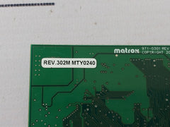 Matrox G45+Mdha16D Dual Head Agp Vga Video Card 94V-0