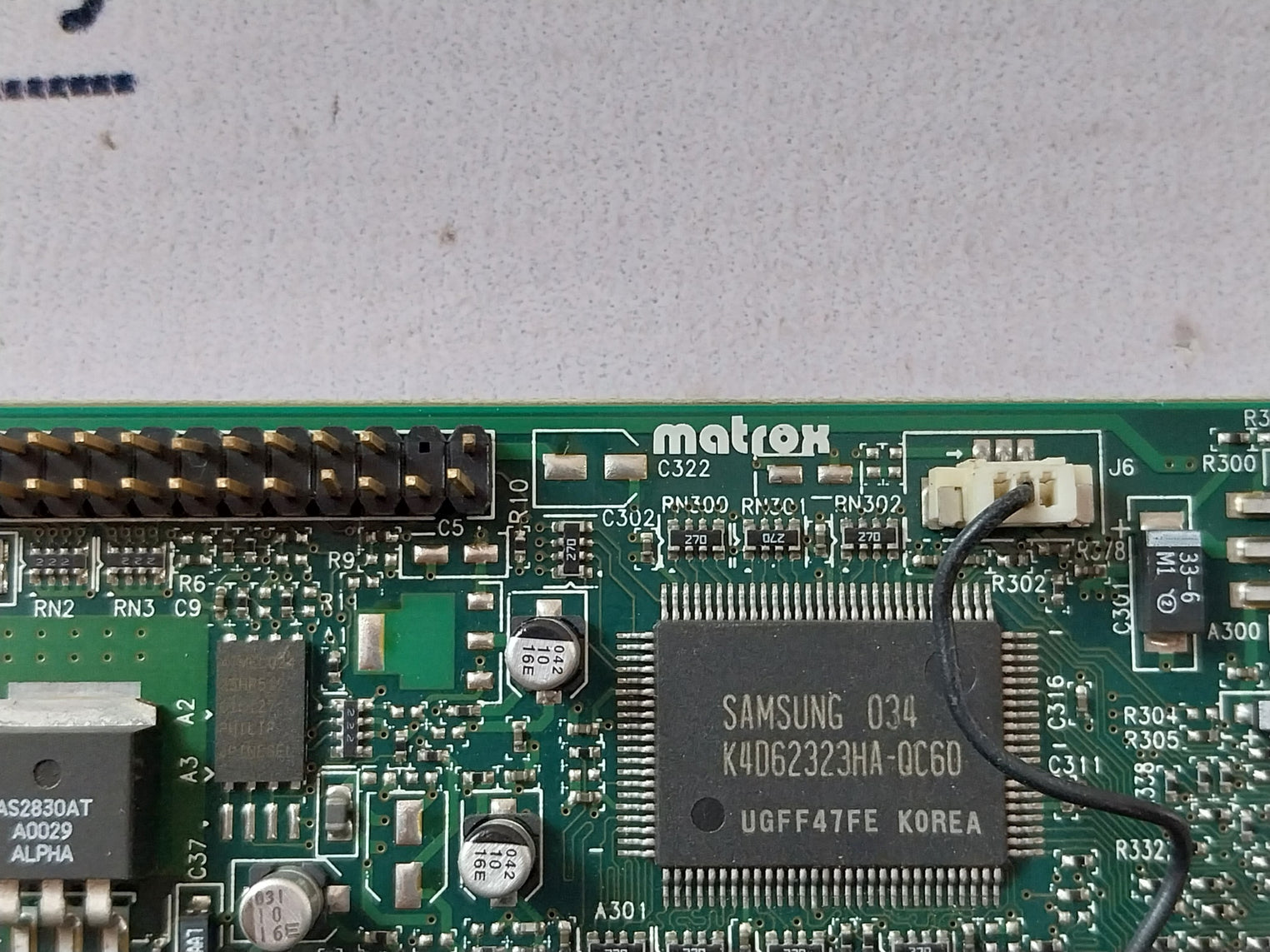 Matrox G45+Mdha16D Dual Head Agp Vga Video Card 94V-0