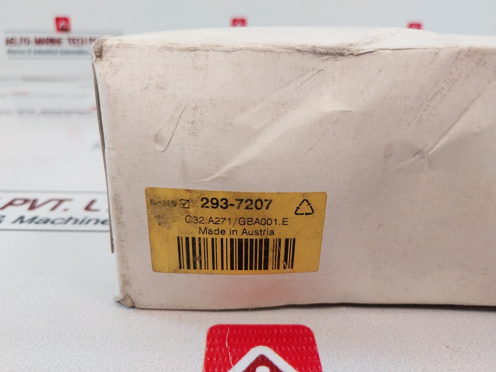 Kraus & Naimer C32 Rotary Cam Switch 50Amp 600Vac Gb14048.3 Ith 50A En/Iec 60947