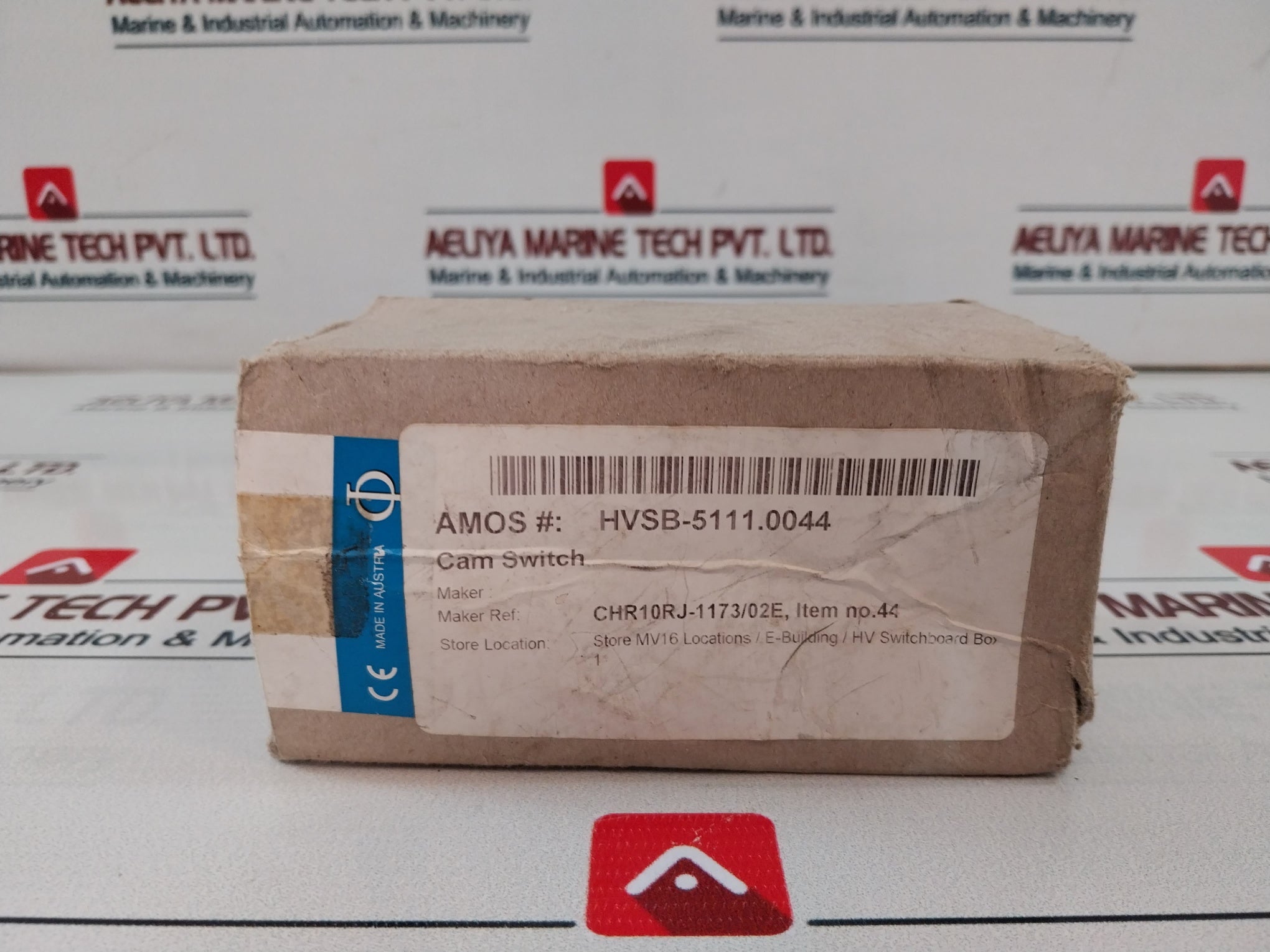 Kraus & Naimer Chr10R Rotary Cam Switch 20Amp 600Vac