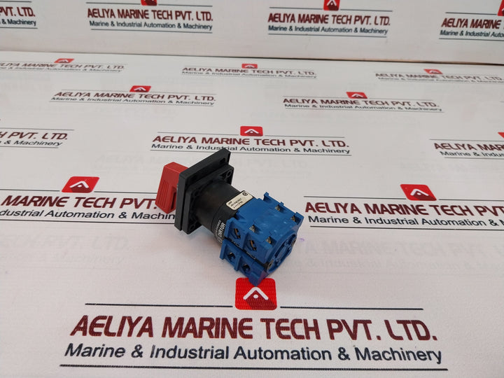 Kraus & Naimer Chr10R Rotary Cam Switch 20Amp 600Vac