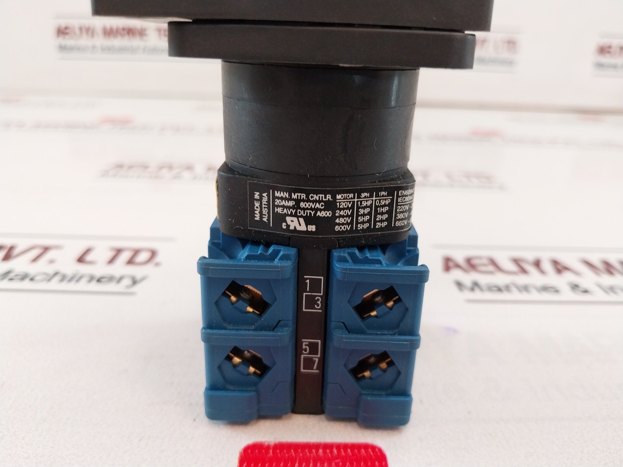 Kraus & Naimer Chr10R Rotary Cam Switch 20Amp 600Vac