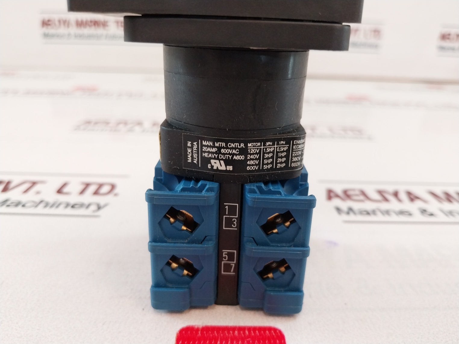 Kraus & Naimer Chr10R Rotary Cam Switch 20Amp 600Vac