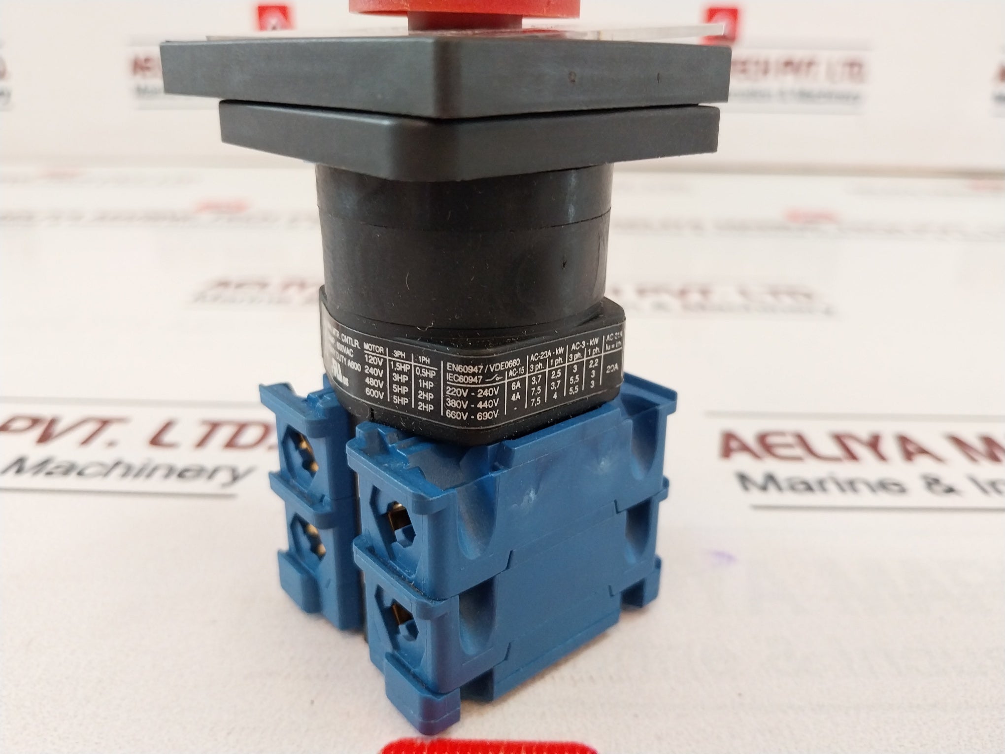 Kraus & Naimer Chr10R Rotary Cam Switch 20Amp 600Vac