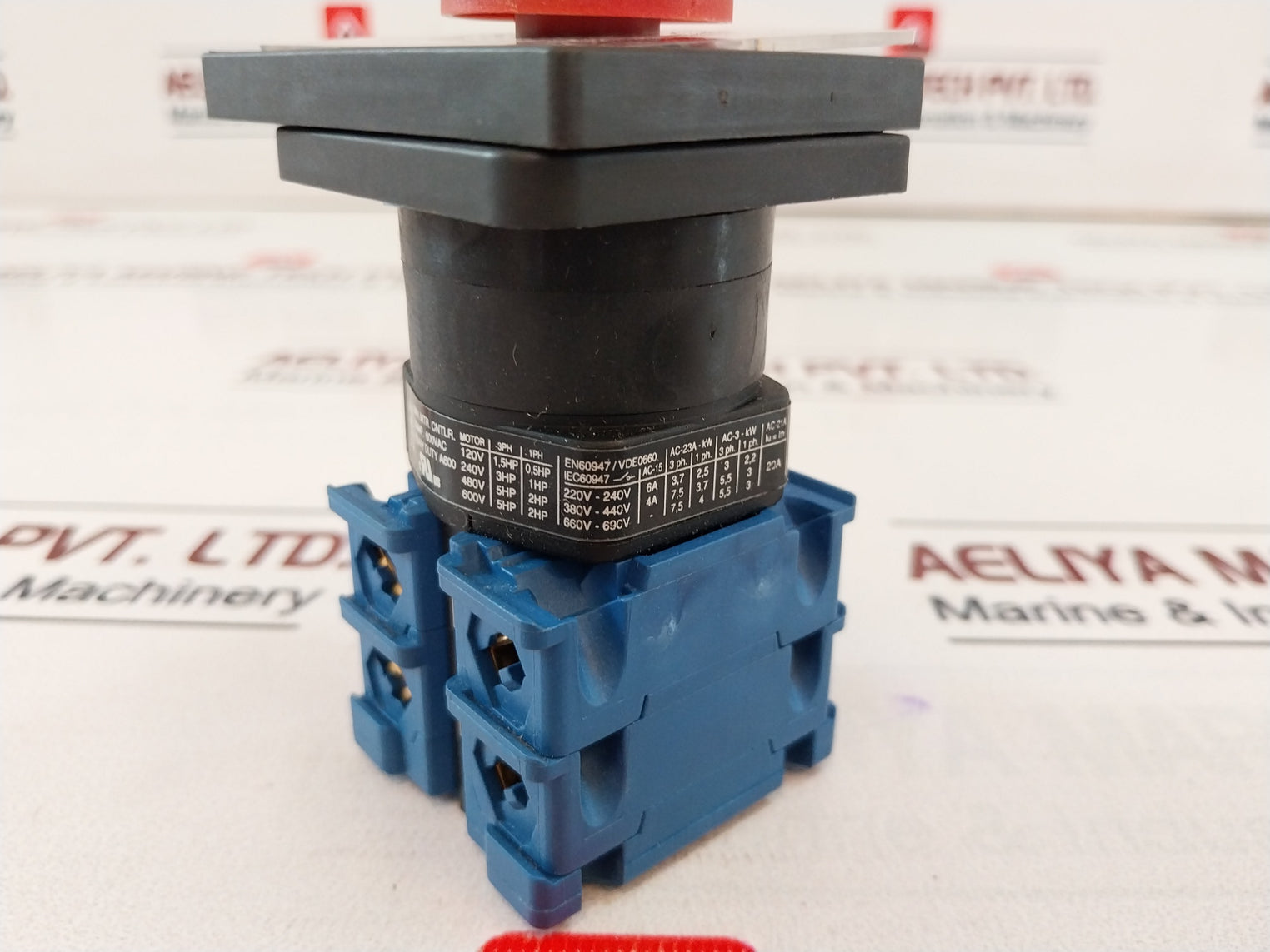 Kraus & Naimer Chr10R Rotary Cam Switch 20Amp 600Vac