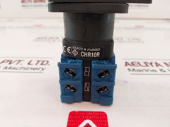 Kraus & Naimer Chr10R Rotary Cam Switch 20Amp 600Vac