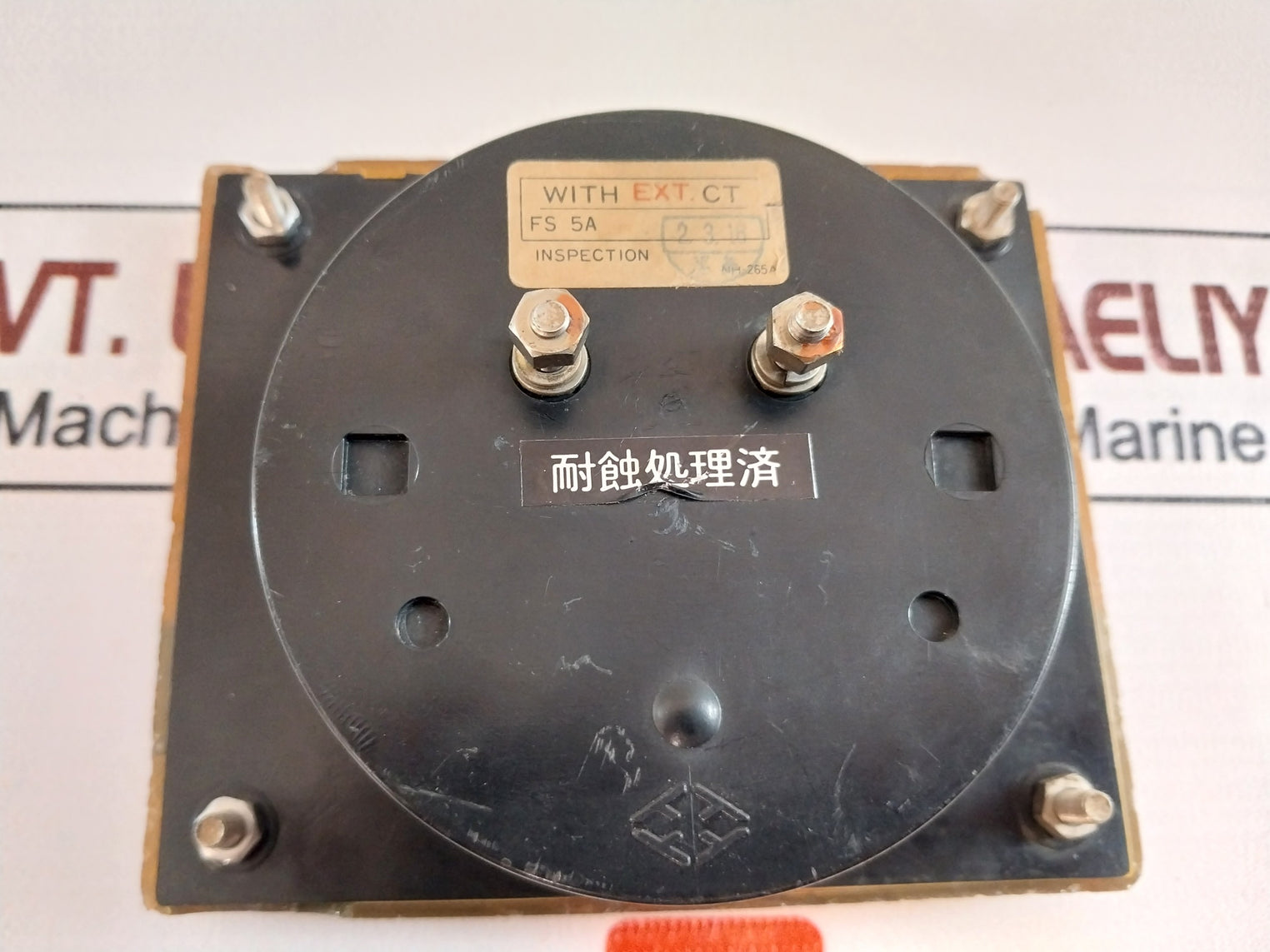 Toyo Keiki ACF-12N Ammeter NH-265A