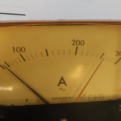 Toyo Keiki ACF-12N Ammeter NH-265A
