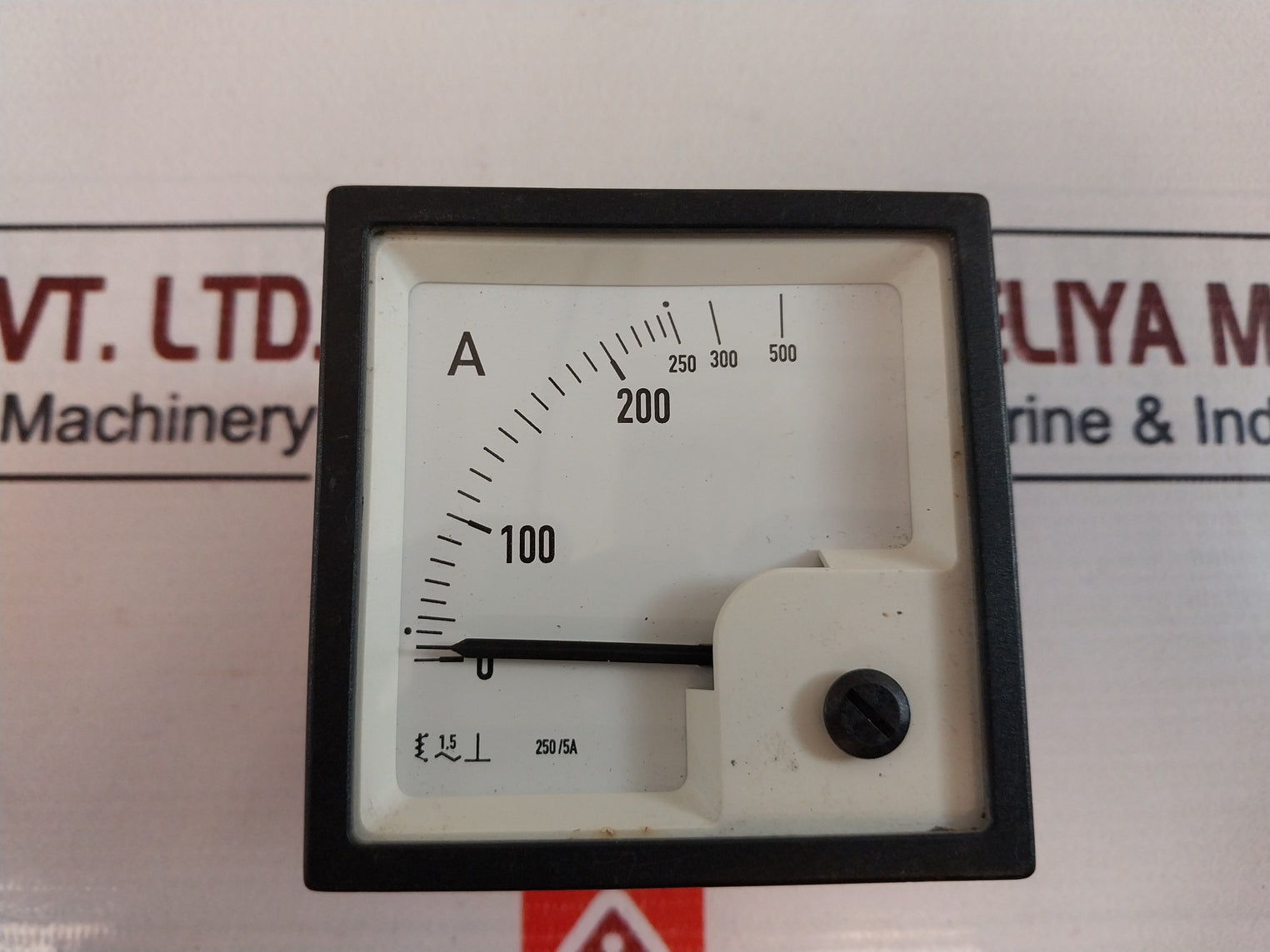 0-250/500A 250/5A Panel Ammeter