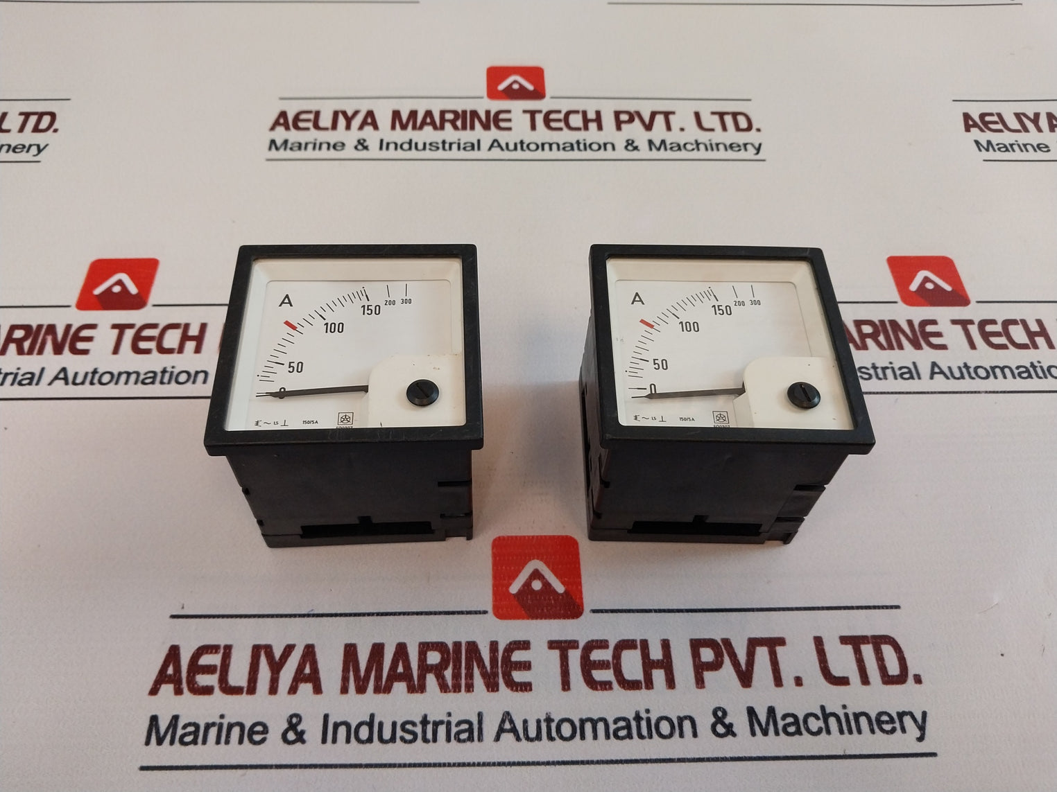 Iskra Fq0307 Analog Ammeter 0-150/300 A