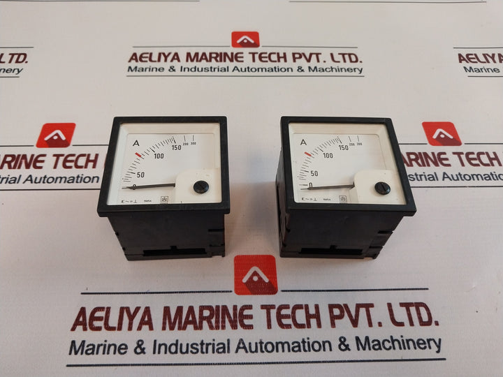 Iskra Fq0307 Analog Ammeter 0-150/300 A