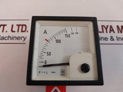 Iskra Fq0307 Analog Ammeter 0-150/300 A
