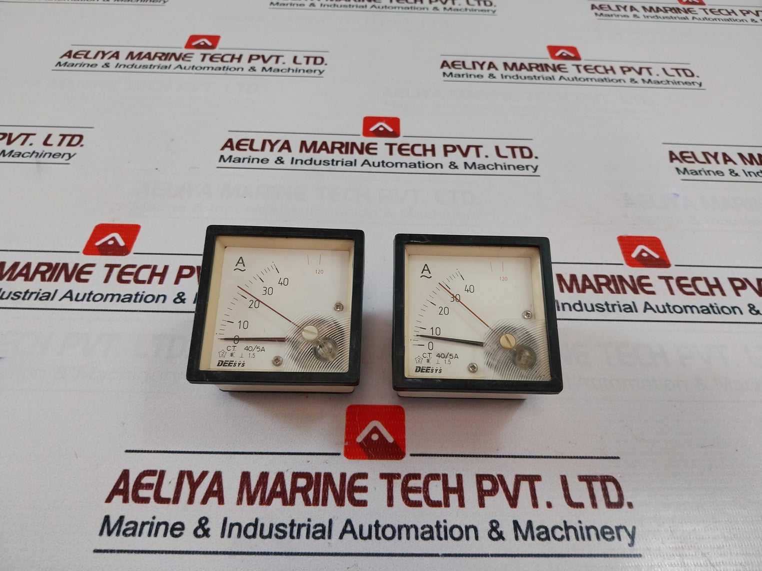 Daiyun Electronics S7-aa Am Panel Meter 0-40/120A