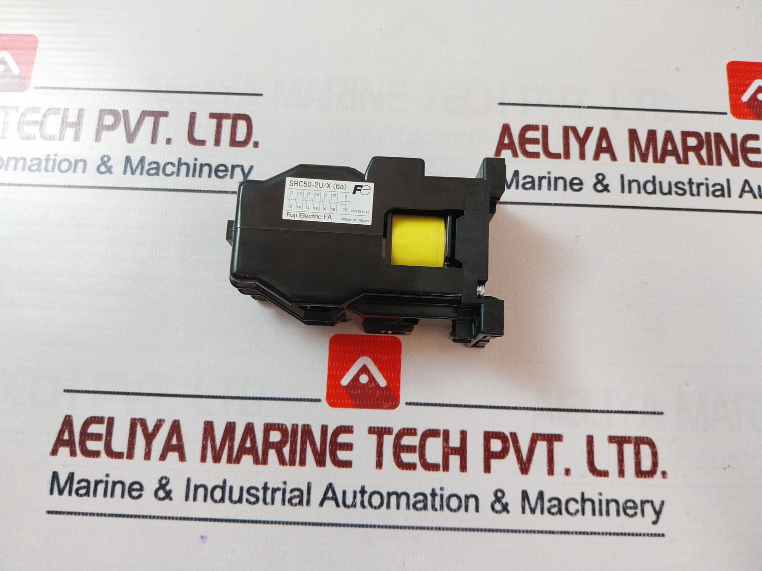 Fuji Electric SRC50-2U/X (6A) Auxiliary Relay 200/200-220V