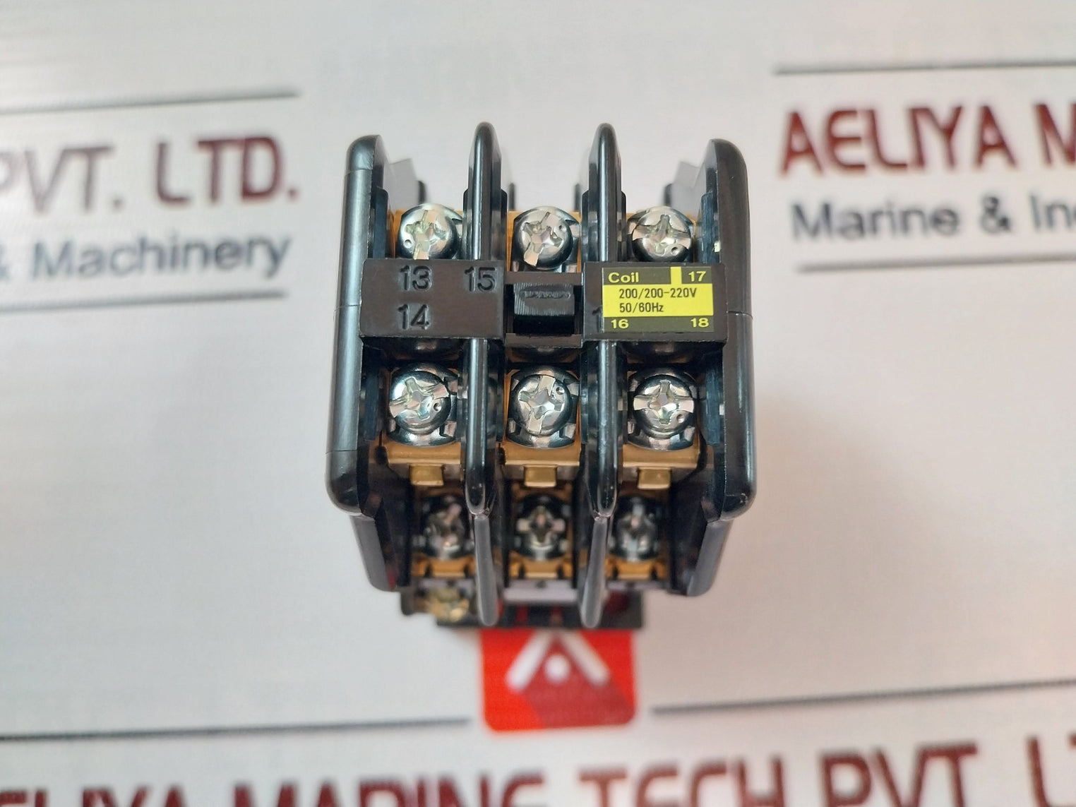 Fuji Electric SRC50-2U/X (6A) Auxiliary Relay 200/200-220V